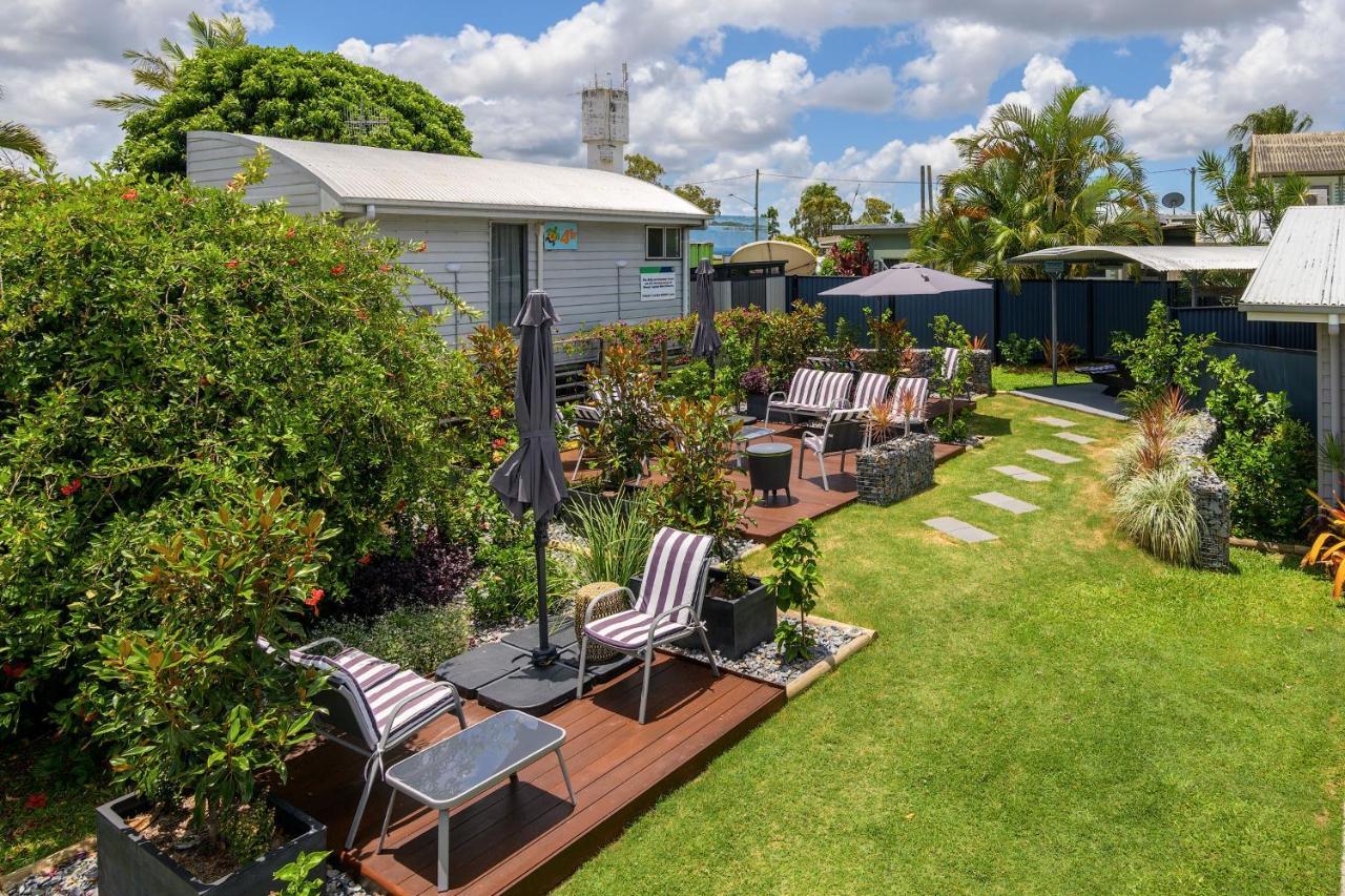 Tin Can Bay'S Sleepy Lagoon Motel Bagian luar foto