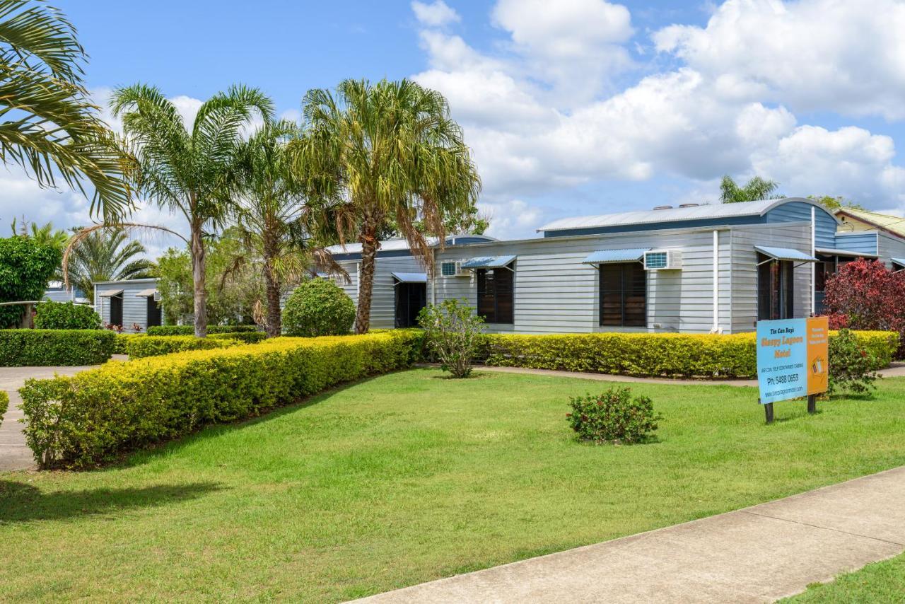 Tin Can Bay'S Sleepy Lagoon Motel Bagian luar foto
